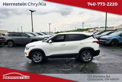 2022 Kia Seltos LX