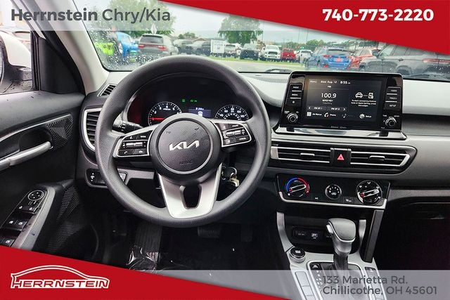 2022 Kia Seltos LX
