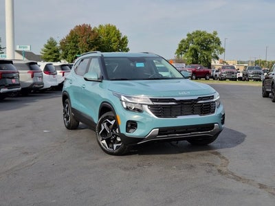 2026 Kia Seltos EX