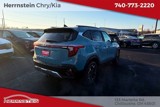2024 Kia Seltos EX