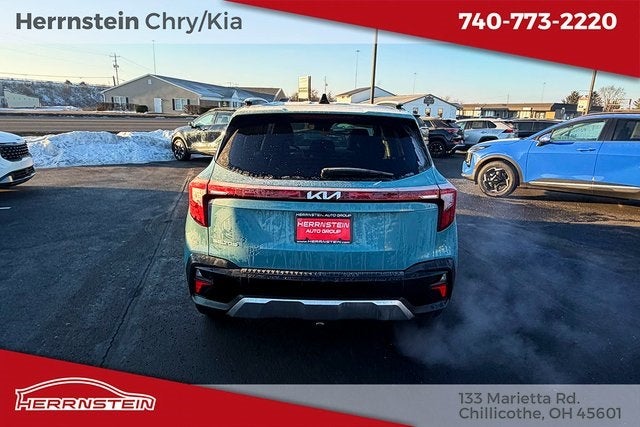 2024 Kia Seltos EX