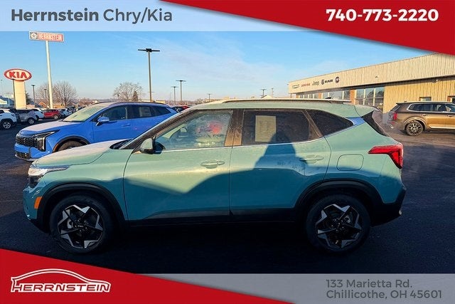 2024 Kia Seltos EX