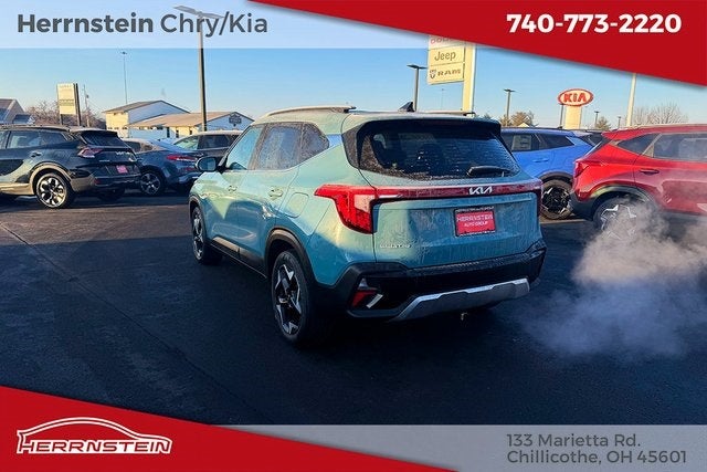 2024 Kia Seltos EX