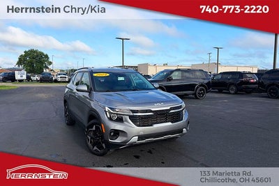 2024 Kia Seltos EX