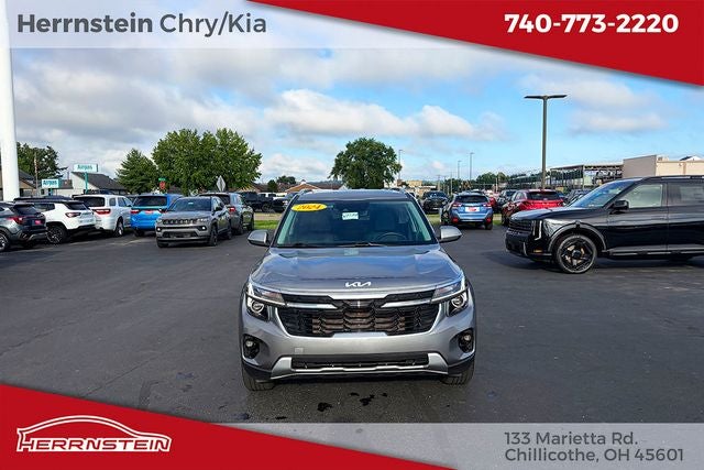2024 Kia Seltos EX