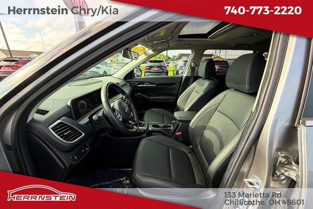2024 Kia Seltos EX