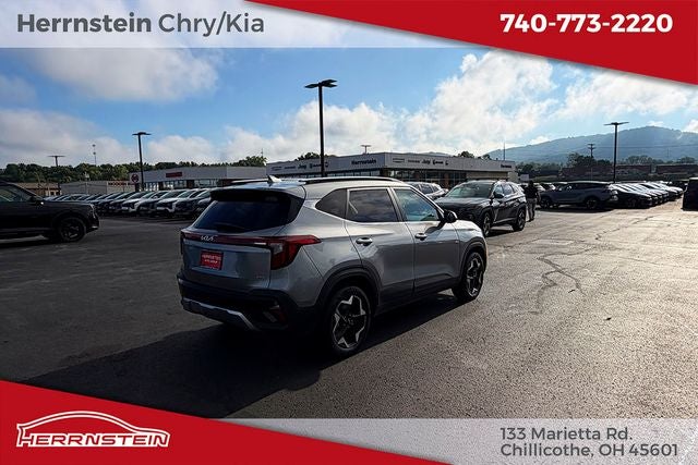 2024 Kia Seltos EX