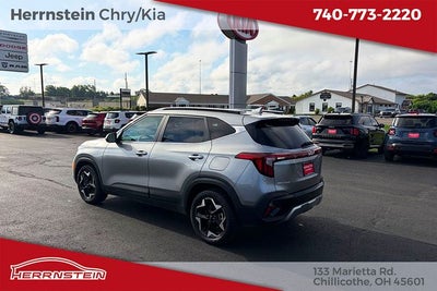 2024 Kia Seltos EX