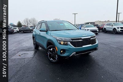 2026 Kia Seltos EX
