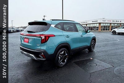 2026 Kia Seltos EX