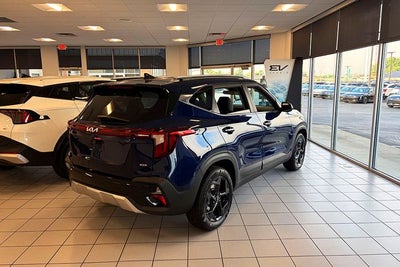 2026 Kia Seltos EX