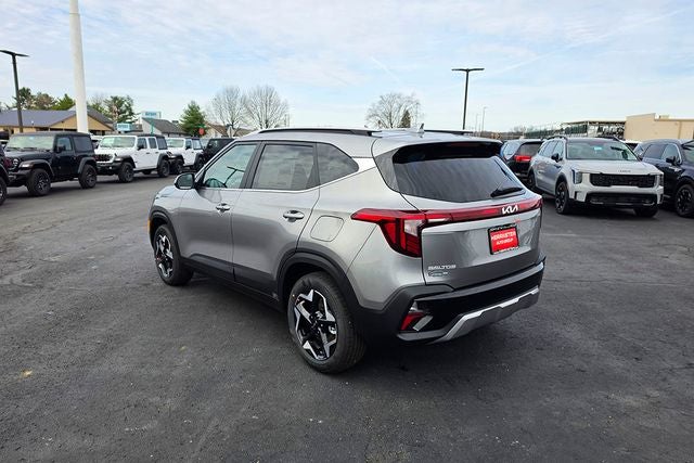 2026 Kia Seltos EX