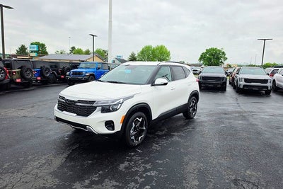 2026 Kia Seltos EX