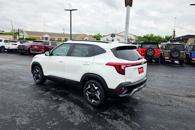 2026 Kia Seltos EX