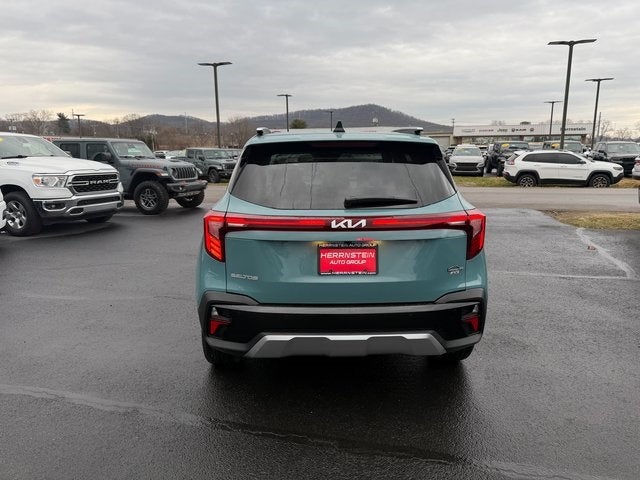 2026 Kia Seltos EX
