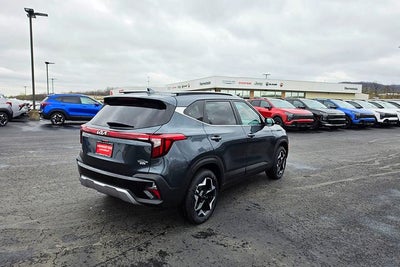 2026 Kia Seltos EX