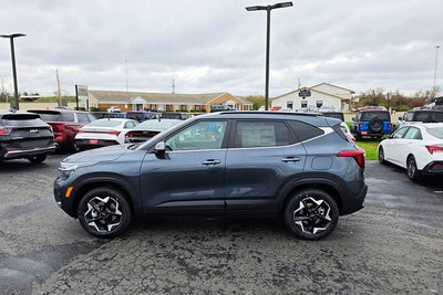 2026 Kia Seltos EX