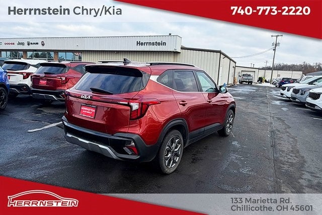 2024 Kia Seltos S