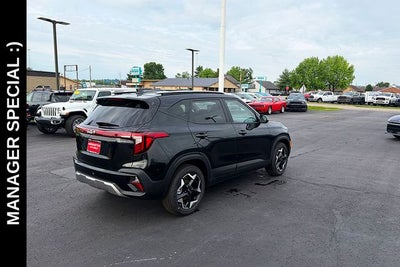 2026 Kia Seltos S