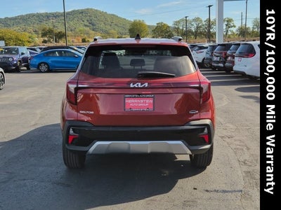 2026 Kia Seltos S