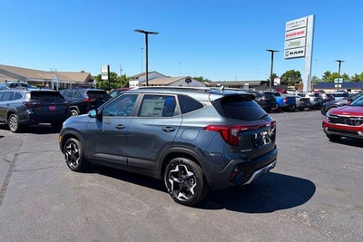 2026 Kia Seltos S