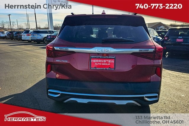 2023 Kia Seltos S