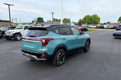 2026 Kia Seltos S