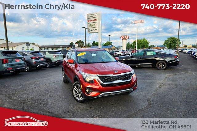 2021 Kia Seltos S