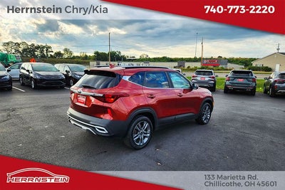 2021 Kia Seltos S