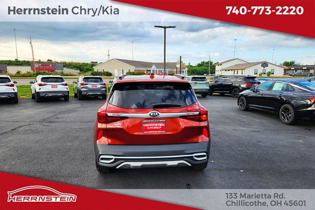 2021 Kia Seltos S