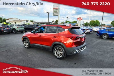 2021 Kia Seltos S