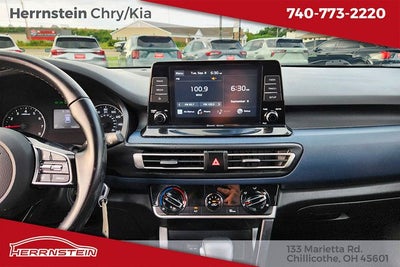 2021 Kia Seltos S