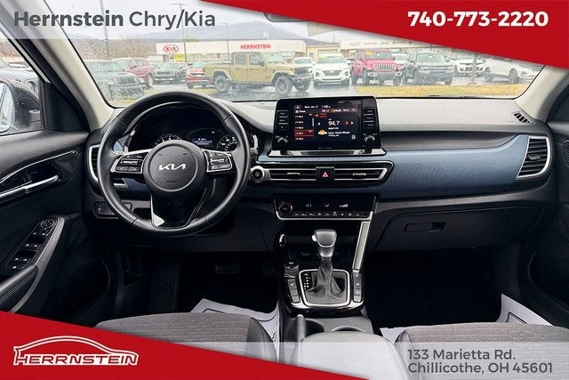 2023 Kia Seltos S