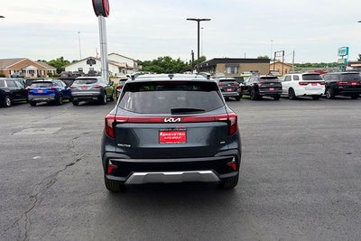 2026 Kia Seltos S