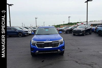 2026 Kia Seltos S