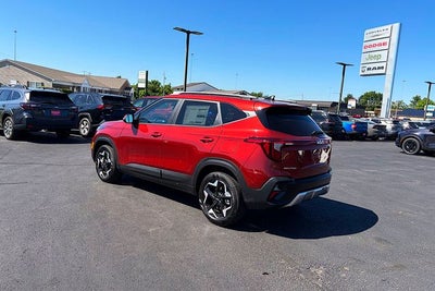 2026 Kia Seltos S