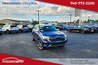 2024 Kia Seltos S