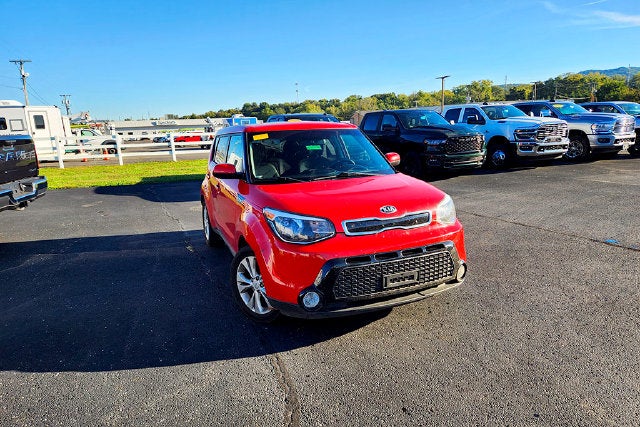 2016 Kia Soul +