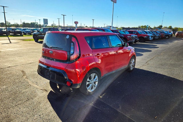 2016 Kia Soul +
