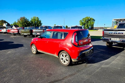 2016 Kia Soul +
