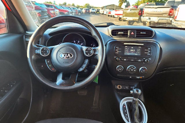 2016 Kia Soul +