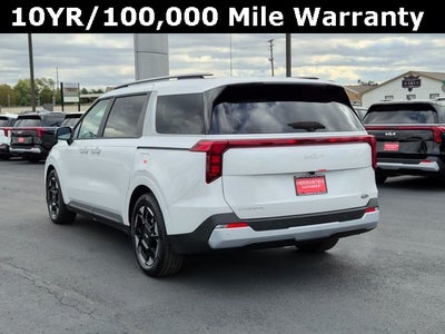 2026 Kia Carnival EX