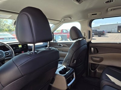 2026 Kia Carnival Hybrid EX