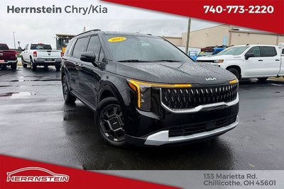 2025 Kia Carnival Hybrid EX