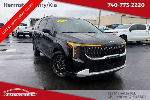 2025 Kia Carnival Hybrid EX