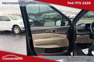 2025 Kia Carnival Hybrid EX