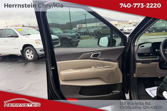 2025 Kia Carnival Hybrid EX