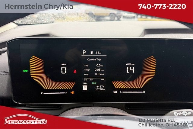 2025 Kia Carnival Hybrid EX