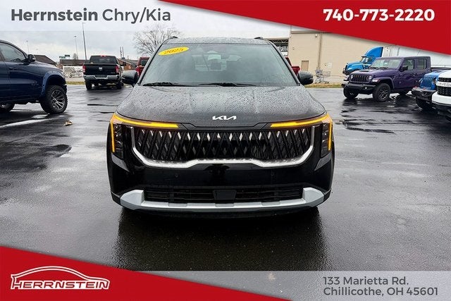 2025 Kia Carnival Hybrid EX