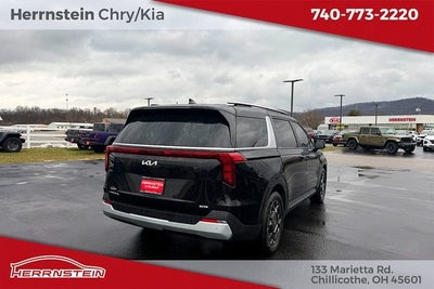 2025 Kia Carnival Hybrid EX